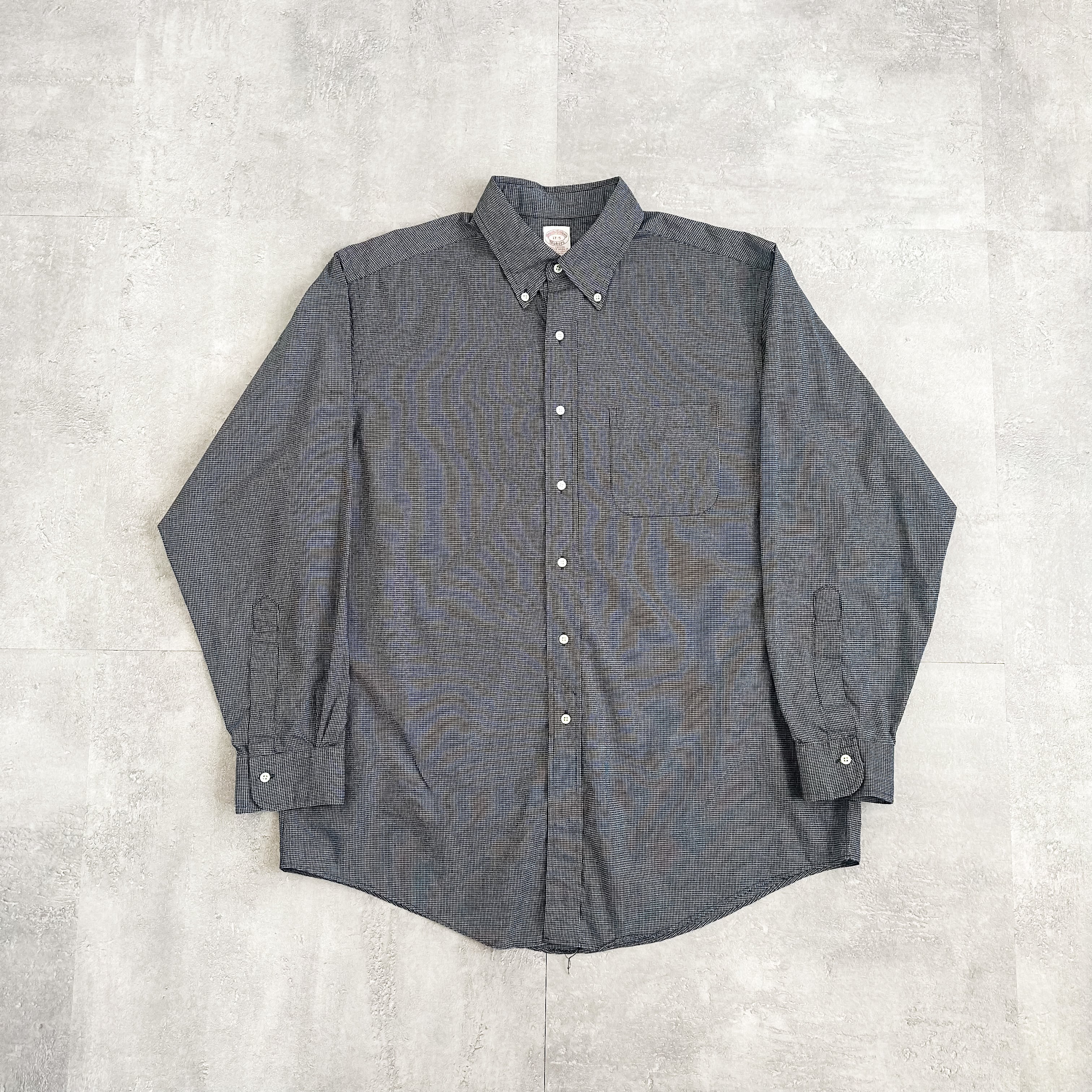 90's USA製 Brooks Brothers plaid BD shirt 1990's~ 