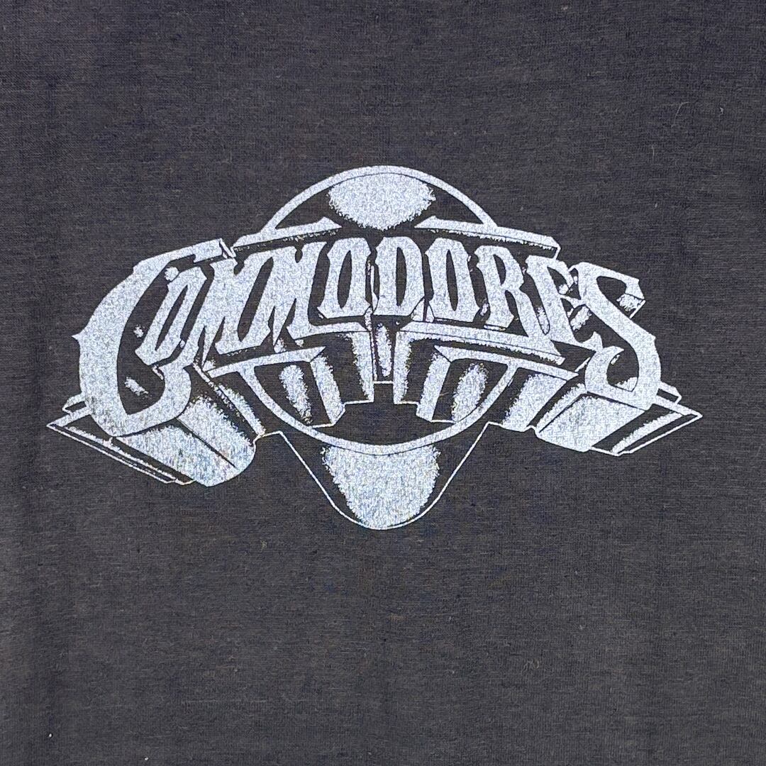 じ*み様 コモドアーズ！ライオネルリッチー１９８０年製Ｔシャツ 70s コモドアーズ ライオネルリッチー ヴィンテージTシャツ COMMODORES