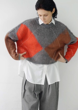 8262-0201／グレー×オレンジ