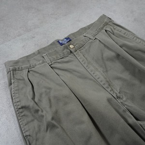 90s 初期型 USA製 Polo by Ralph Lauren POLO CHINO W32L28相当 古着