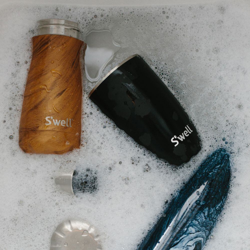 S'well スウェル ステンレスボトル・17oz・500ml ＜アズライトマーブル