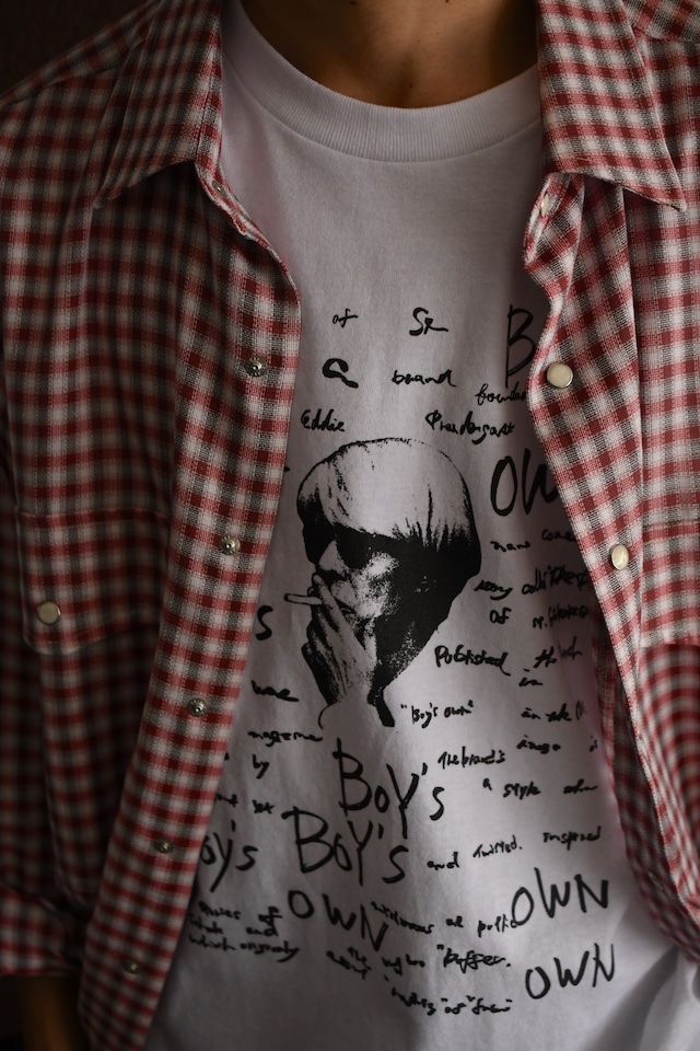 The DUFFER N NEPHEWS / BOYS OWN SHORT SLEEVE SHIR (White)