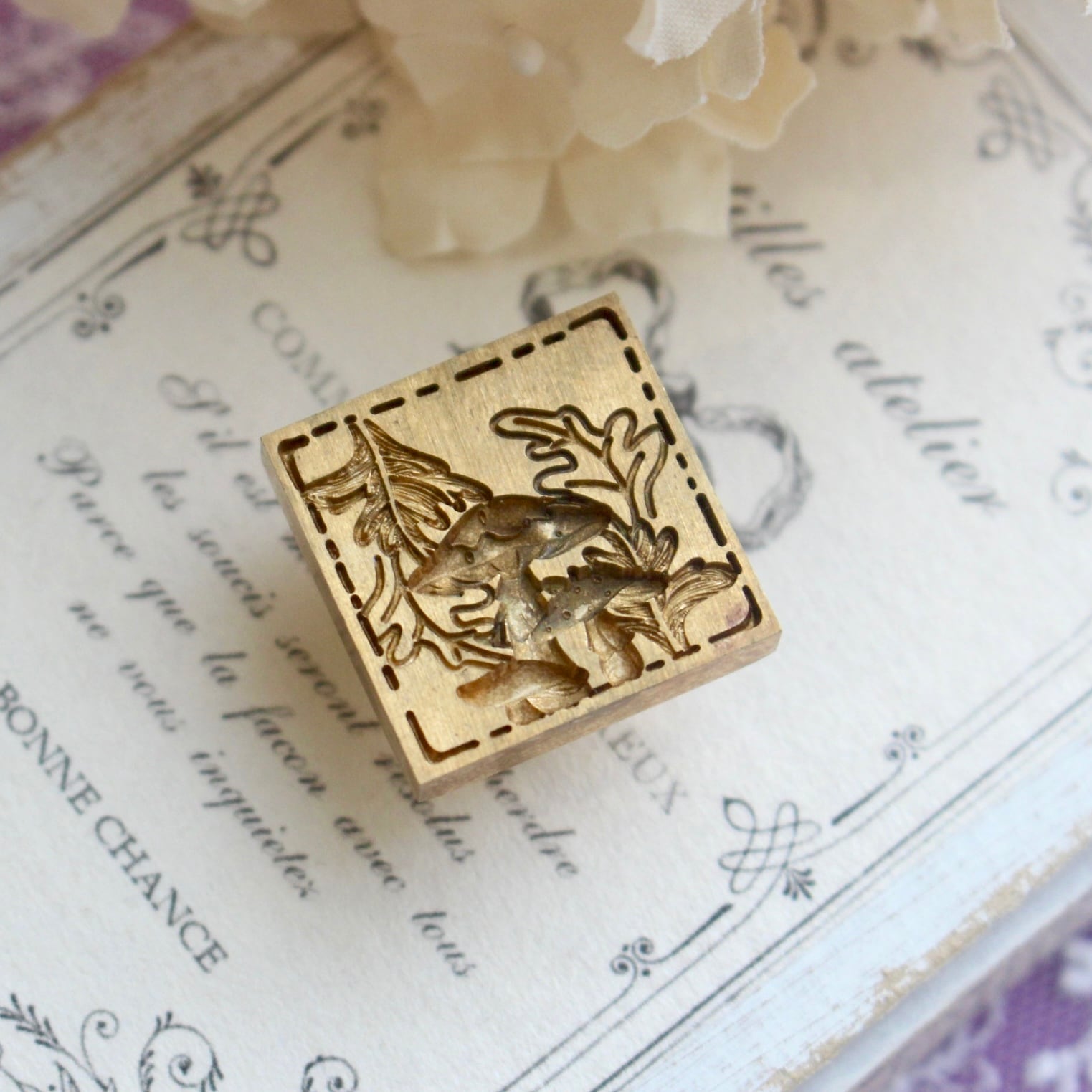 【SELECT】Wax Seal Stamp│少数入荷_ AU01