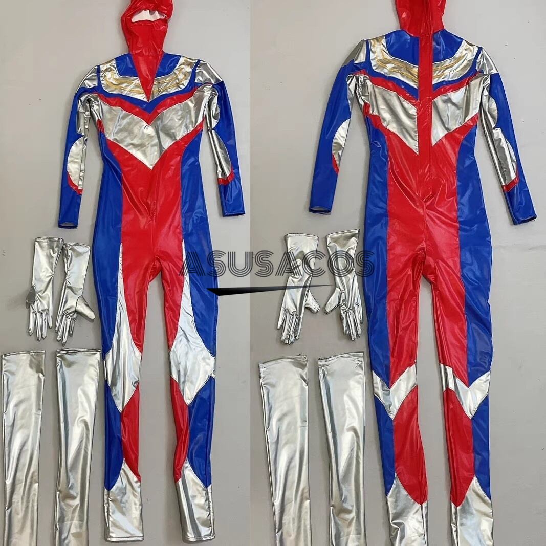 ASUSACOS 実物撮影！ウルトラマンティガ コスプレ 衣装 | ASUSACOS