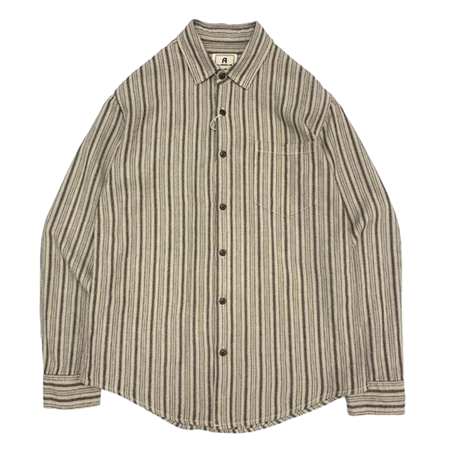 Striped L/S shirt 21030
