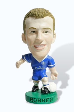 Arjen Robben / アリエン・ロッベン / Chelsea No.16仕様 / Corinthian ProStars Series 26 Midfield Maestros / PRO1053 / 2004 / Green Base