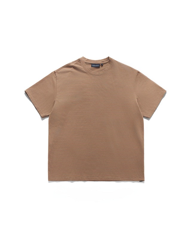[EASTLOGUE] BASIC STRIPE T-SHIRTS / FOSSIL & ORANGE STRIPE 正規品 韓国ブランド 韓国ファッション 韓国代行 イーストローグ 日本 店舗