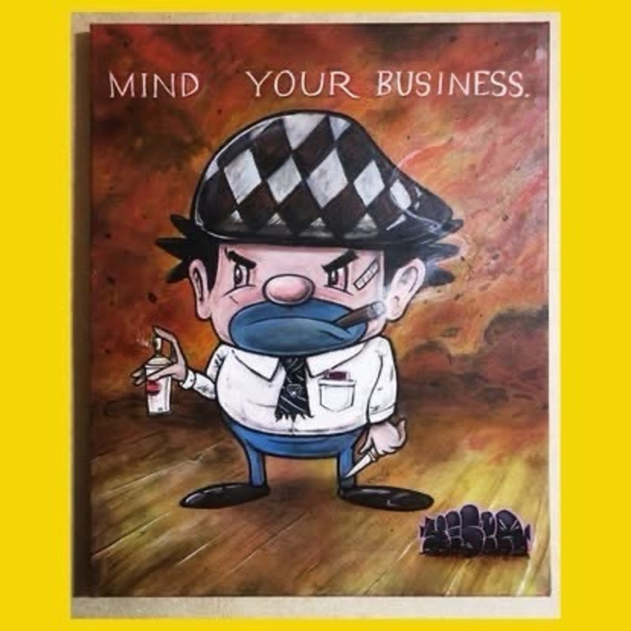 YESCA1 『Mind Your Business』