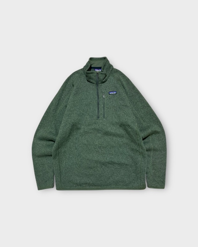 【Used】“Patagonia” Better Sweater 1/4 Zip Fleece