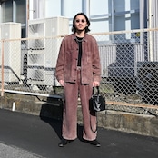 ANACHRONORM / FADED SULFUR DYED LINEN WIDE EASY PANTS