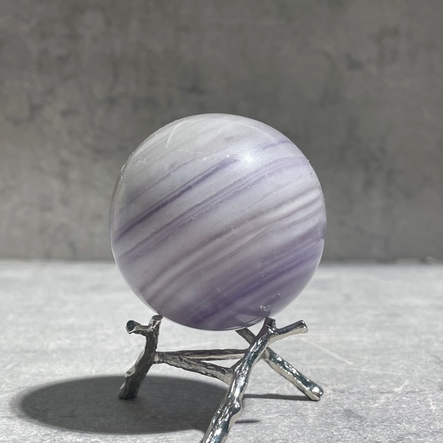 シルキーフローライト スフィア02◇ Silky Fluorite ◇天然石・鉱物 