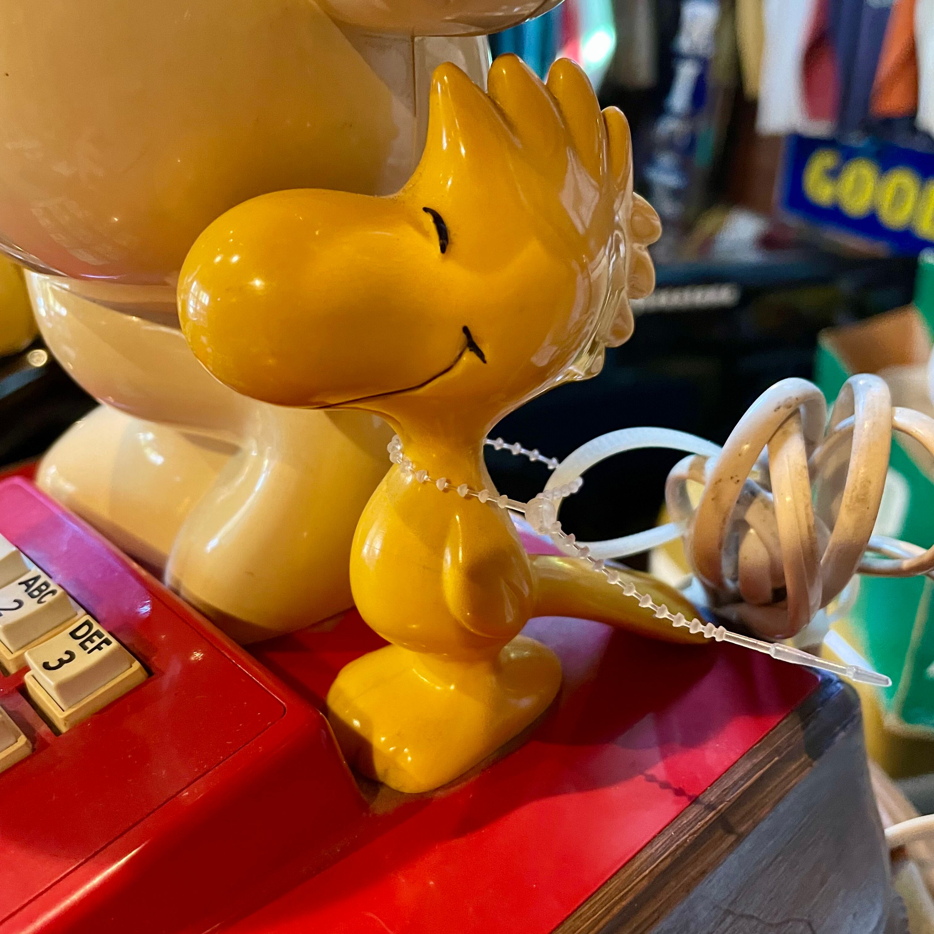 スヌーピー&ウッドストック vintage電話機 | CANDY STORE ROCK