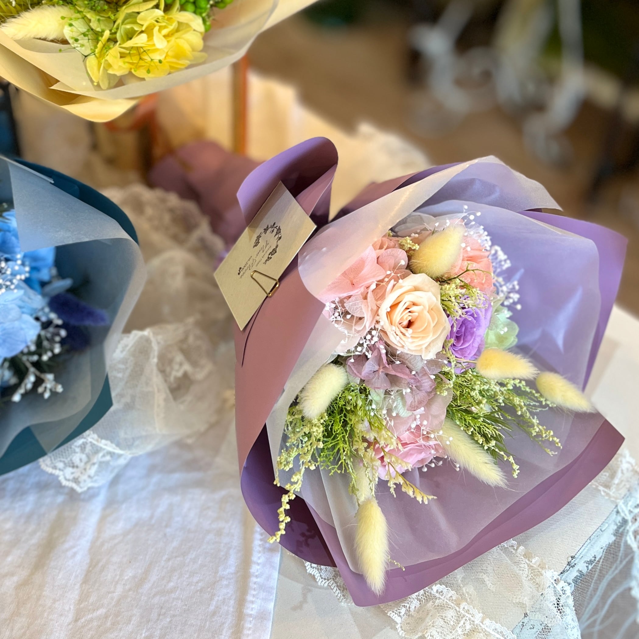 プリザーブドフラワー専門店 Fleur・Pieces ドライフラワー