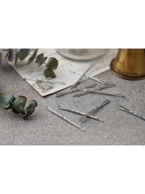 【シルバーピン】ウェディング 袴 振袖 成人式 ヘアドレス ヘアパーツ プリザーブドフラワー ドライフラワーフラワー k-0113