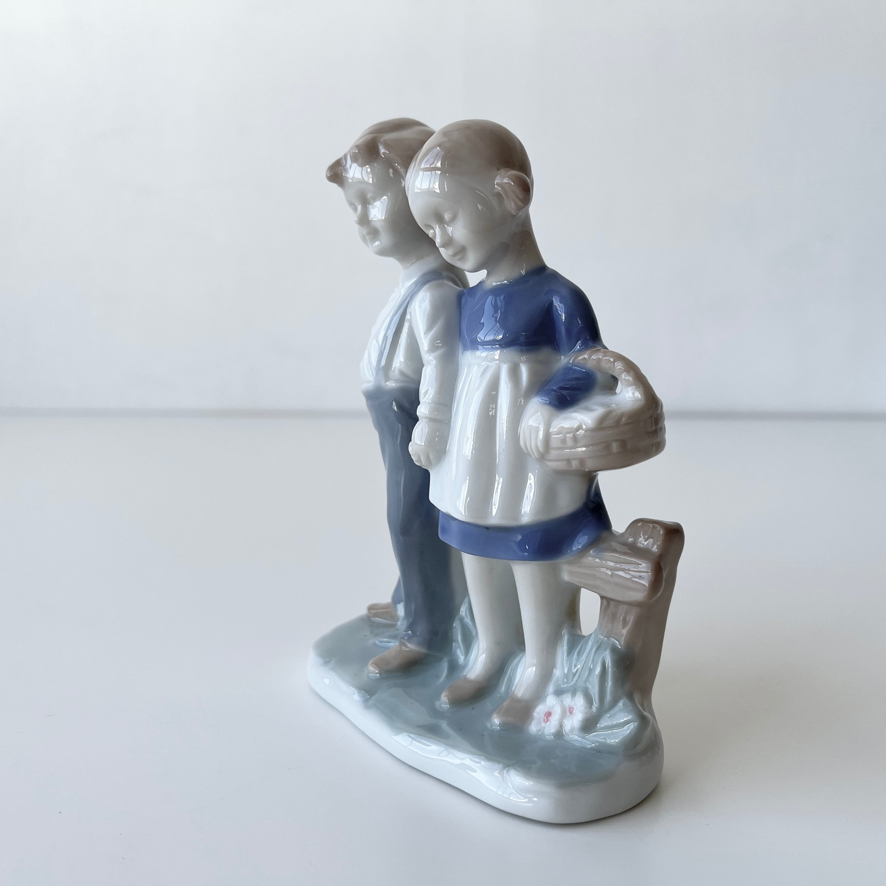 アンデルセン　陶器人形　６個セット