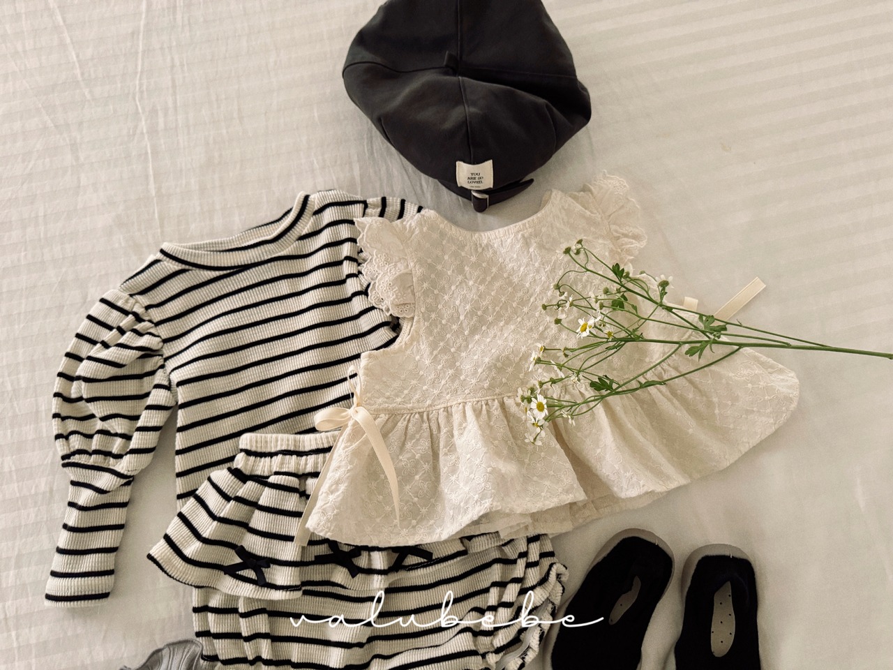 \Valubebe 26/AP (Baby)Velour cotton beret