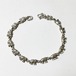 Old 925 Elephant Link Bracelet