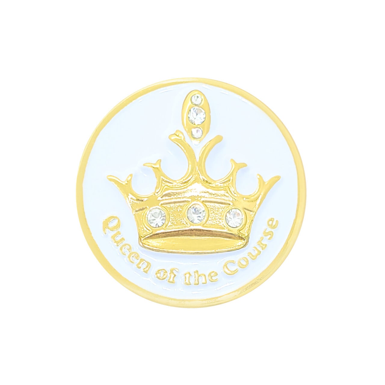 300. Queen of the Course White