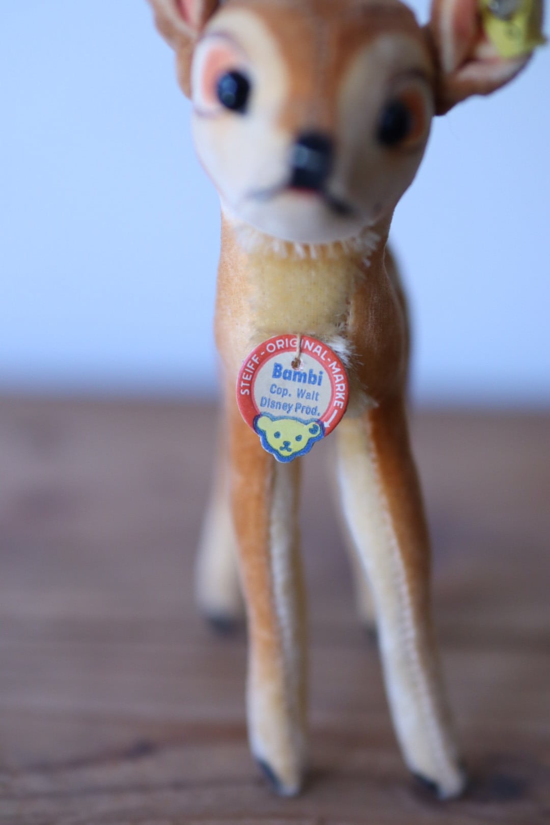 ヴィンテージ シュタイフ バンビ Steiff Bambi 14㎝