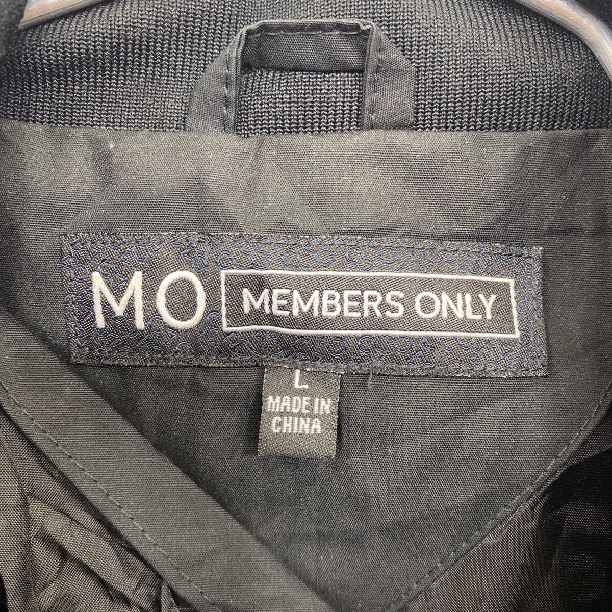 MEMBERS ONLY レーシングジャケット Lサイズ メンバーズオンリー