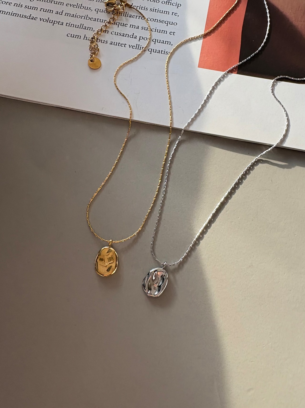 ハンマーペンダントネックレス