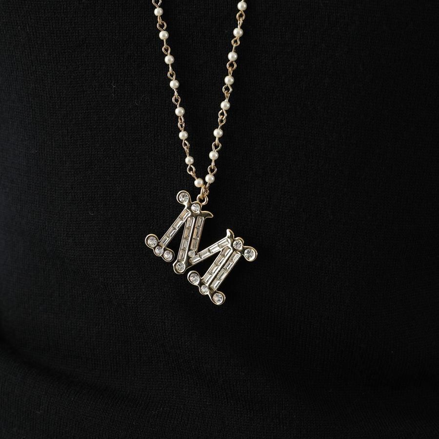 Max Mara MAX MARA マックスマーラ ネックレス NECKY3 レディース  