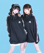 新！柄 ネ申おジャージ参上！(ヒョウ柄ホワイト)