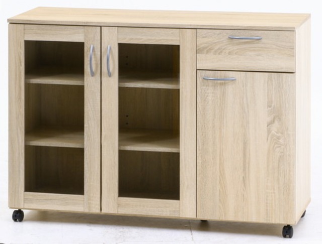 キッチン収納キャビネット 115×40