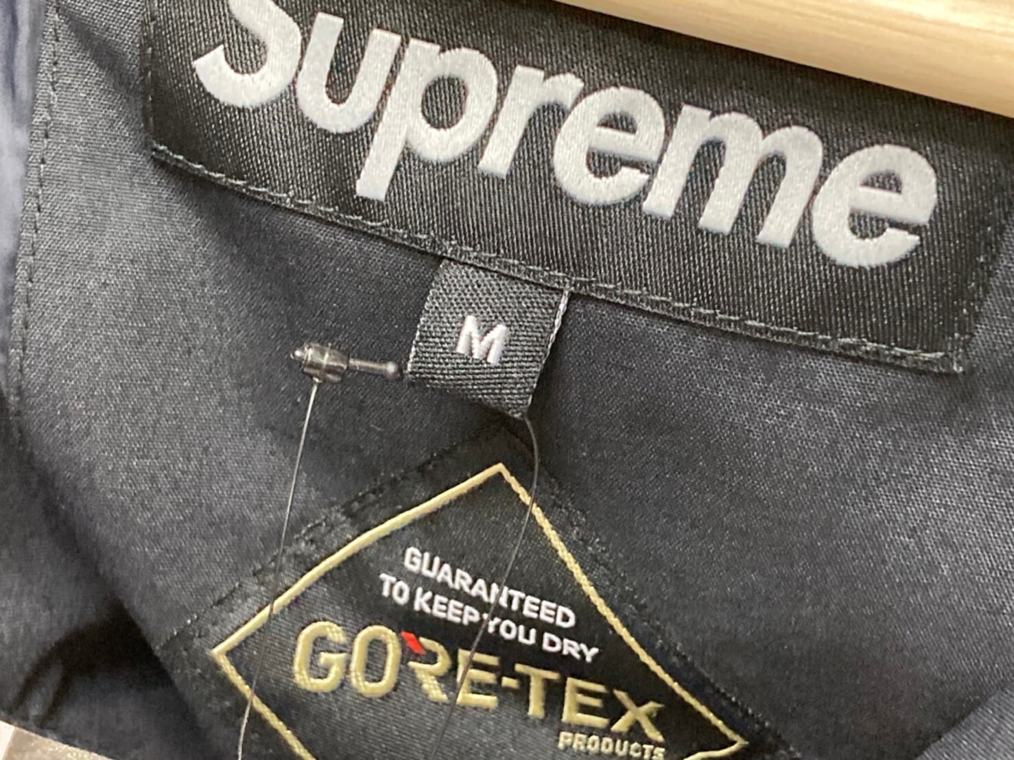 SUPREME GORE-TEX Hooded Harringtonジャケット