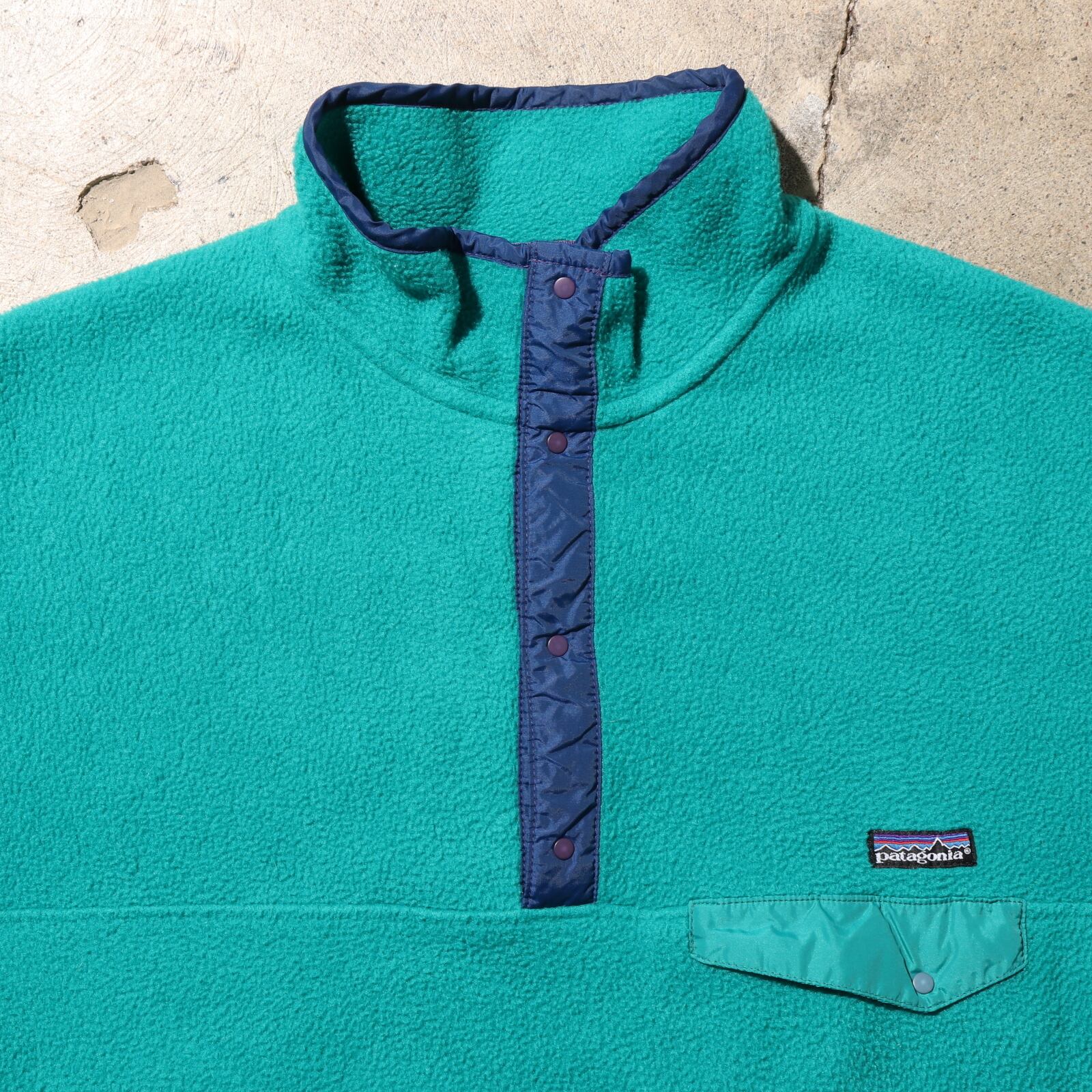 old patagoniaレアカラー 80s パタゴニア スナップT USA old patagoniaレアカラー 80s パタゴニア スナップT USA
