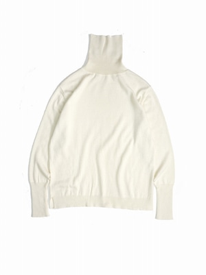 Cashmere Silk High Neck P/O