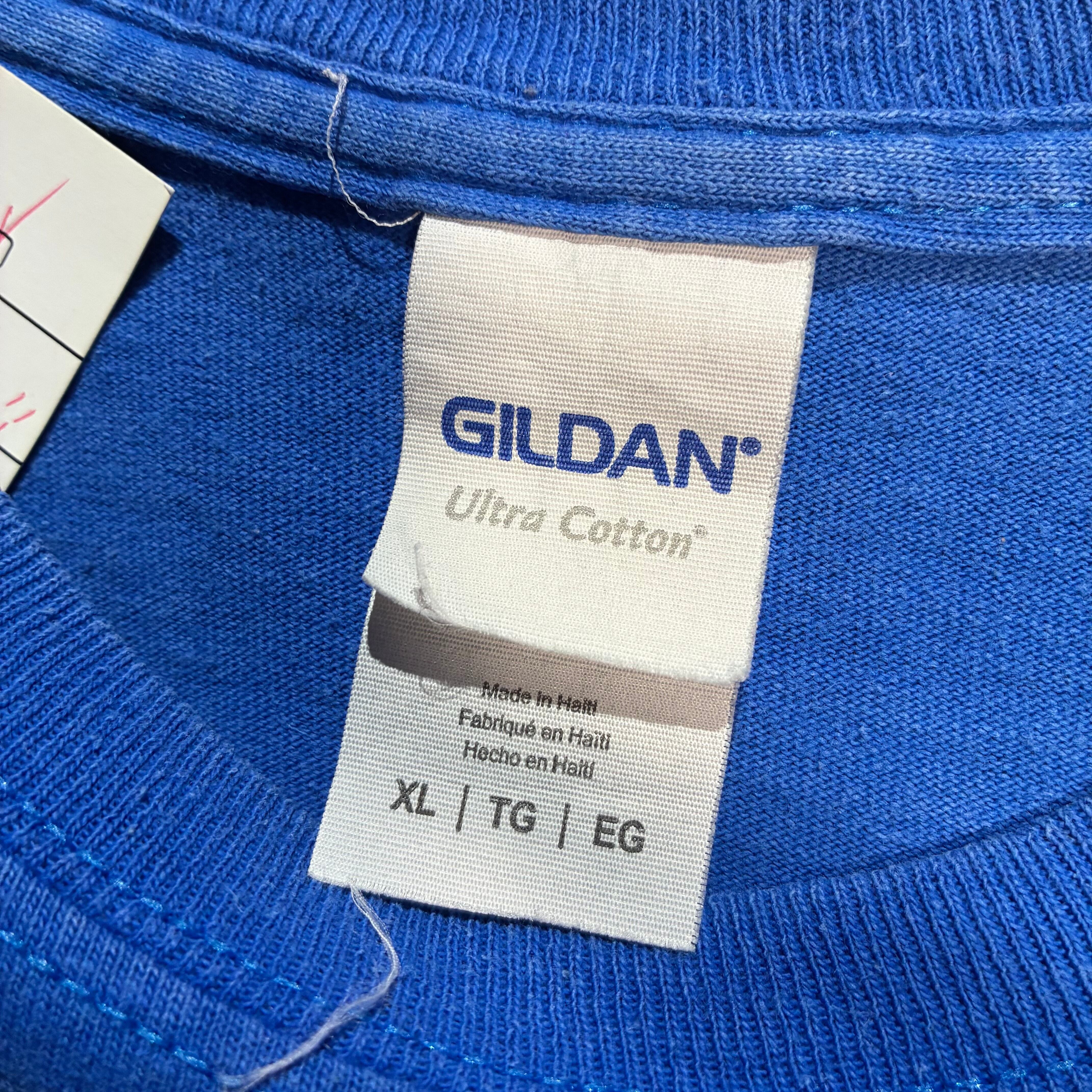 Genesis バンドTシャツ ジェネシス 青 ブルー GILDAN XL | 古着屋 the moon