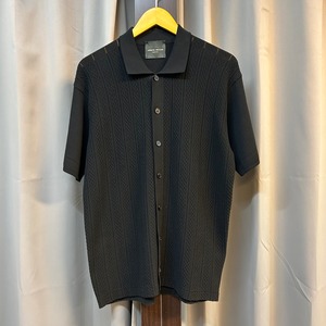 ROBERTO COLLINA S/S COTTON KNIT SHIRT《50》