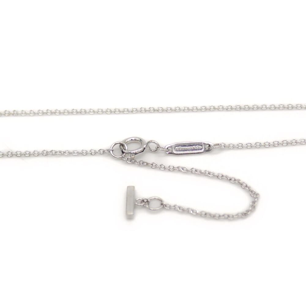 TIFFANY & Co. ティファニー Tスマイル ペンダント ミニ ダイヤモンド