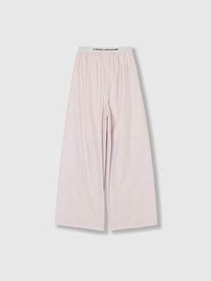【26SS】THINGS THAT MATTER シングスザットマター / スウェット パンツ / LIGHT STRIPE SWEAT PANTS