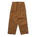 NOROLL / THICKWALK DUCK PANTS -BROWN-