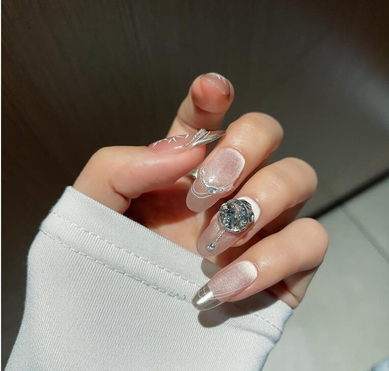 ハンドメイドネイルチップ | 520nail 健康美容雑貨専門店