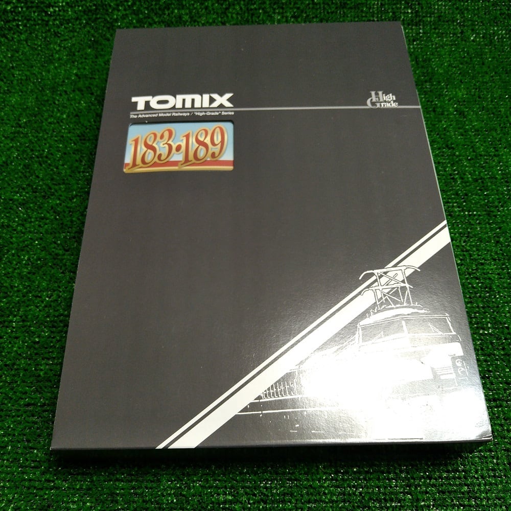 TOMIX　98930 JR 183・189系電車(N101編成・復活国鉄色)セット　限定品