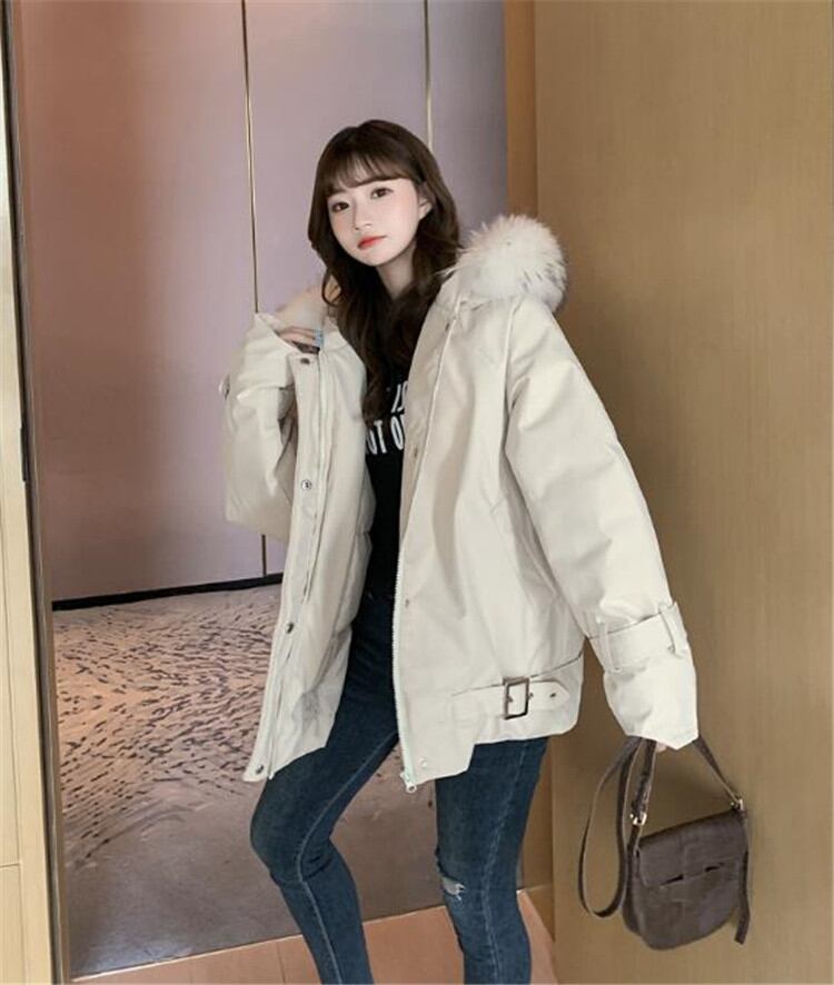 Newタイプついに入荷!早い者勝ち ダウンコート ゆったりする 快適である 怠惰な風 中・長セクション