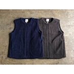 Jackman(ジャックマン) Boa Zip Vest