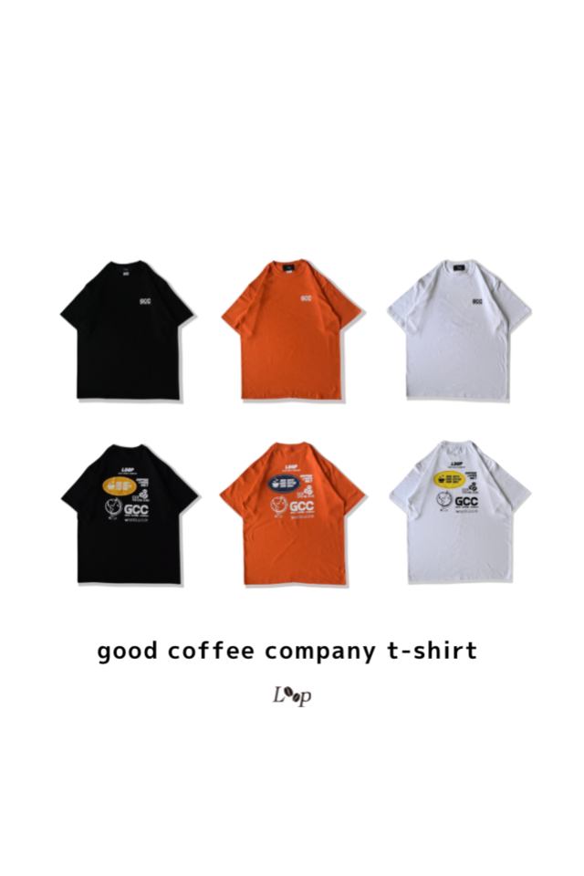 good coffee company t-shirt