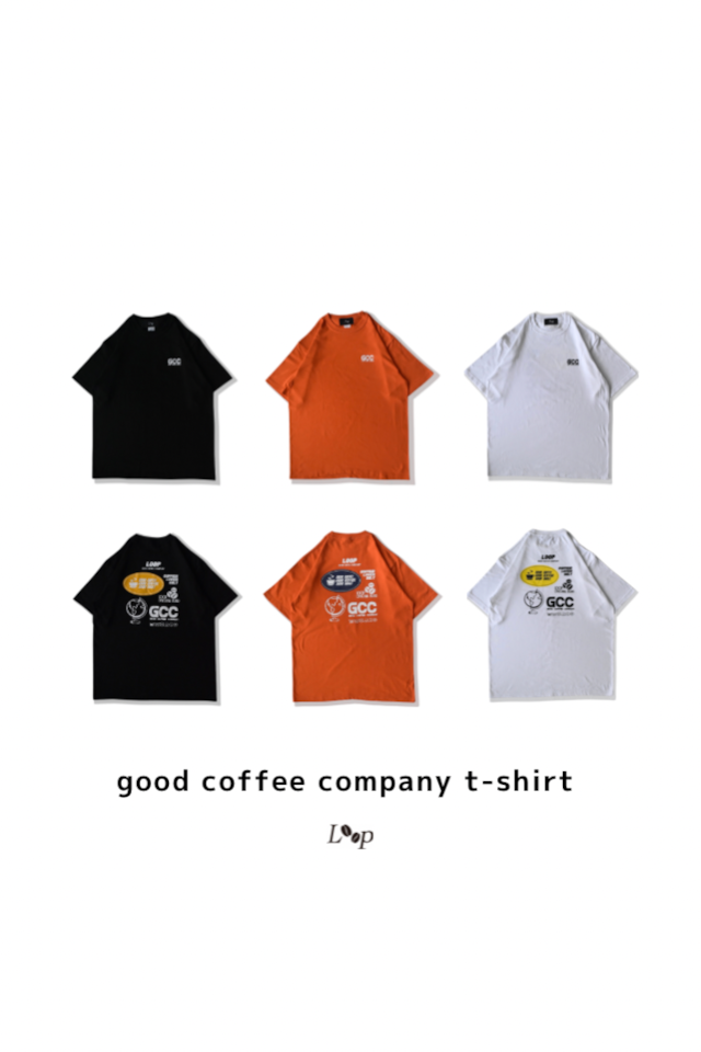 good coffee company t-shirt