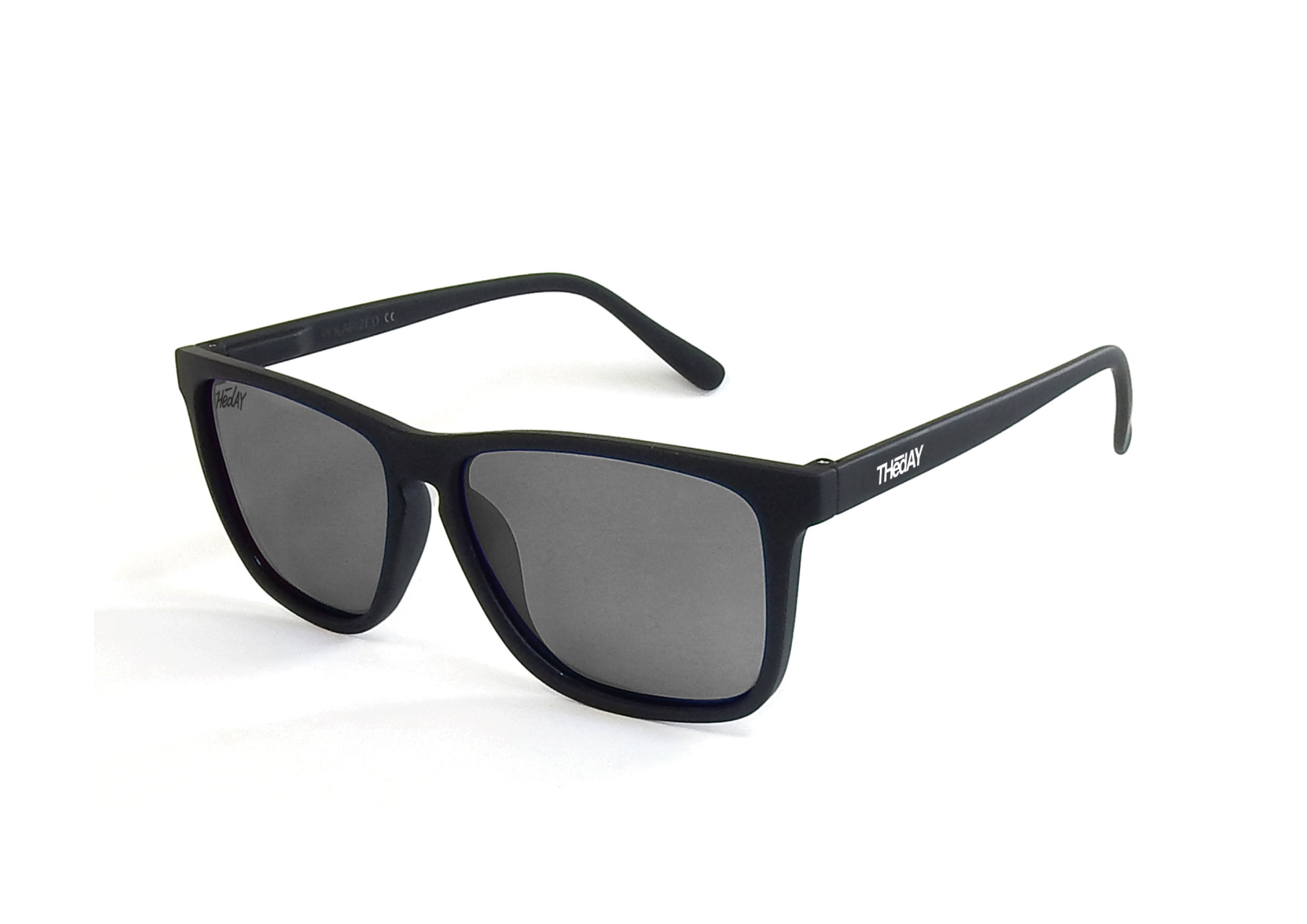 RECOIL Black Soft x Black Smoke Polarized（偏光レンズ）[THedAY