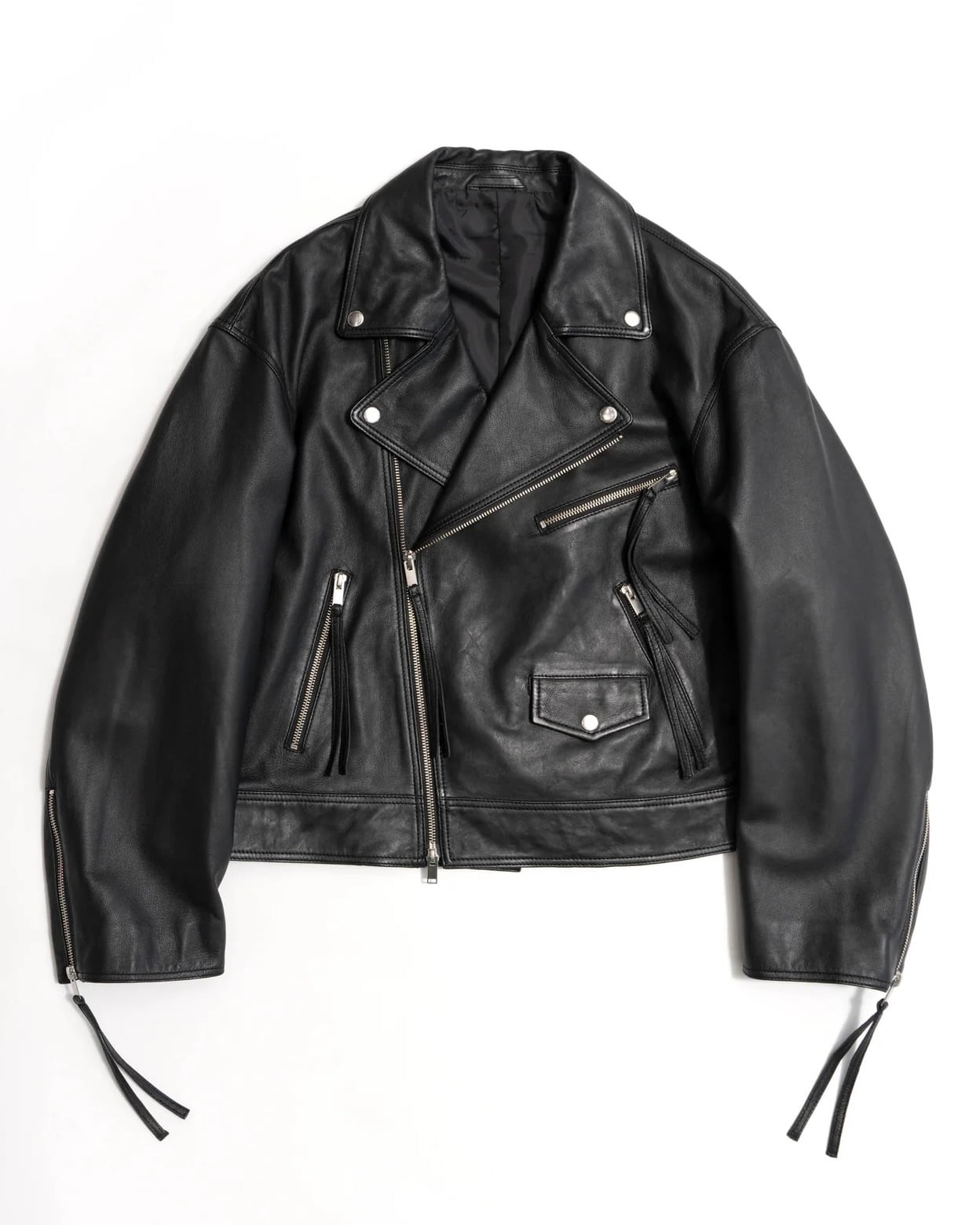 MAISON SPECIAL】Leather Riders Jacket | idealclasse