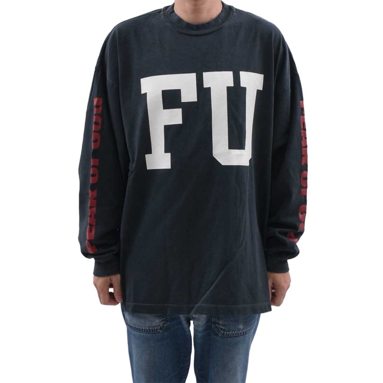 【FEAR OF GOD】"Reaxed Ls ""Freedom"" Tee" - 1