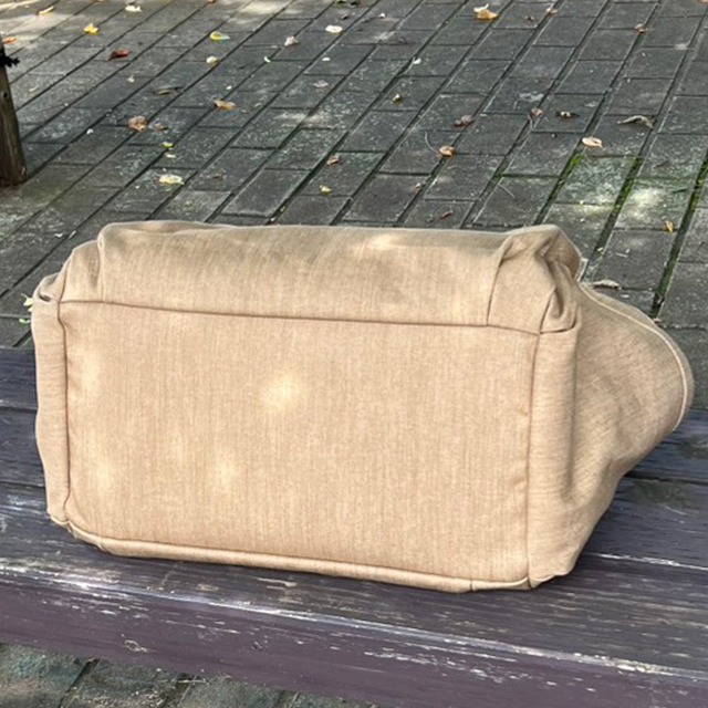 ...&デハロナキャリーバッグ　natural　メッシュ無し（Ｌ）他1点おまとめ便