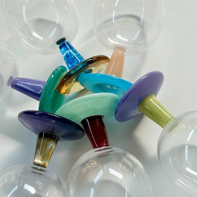 長町 三夏子 ツートンゴブレ 3