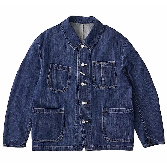 STEINBECK DENIM FRENCH JACKET