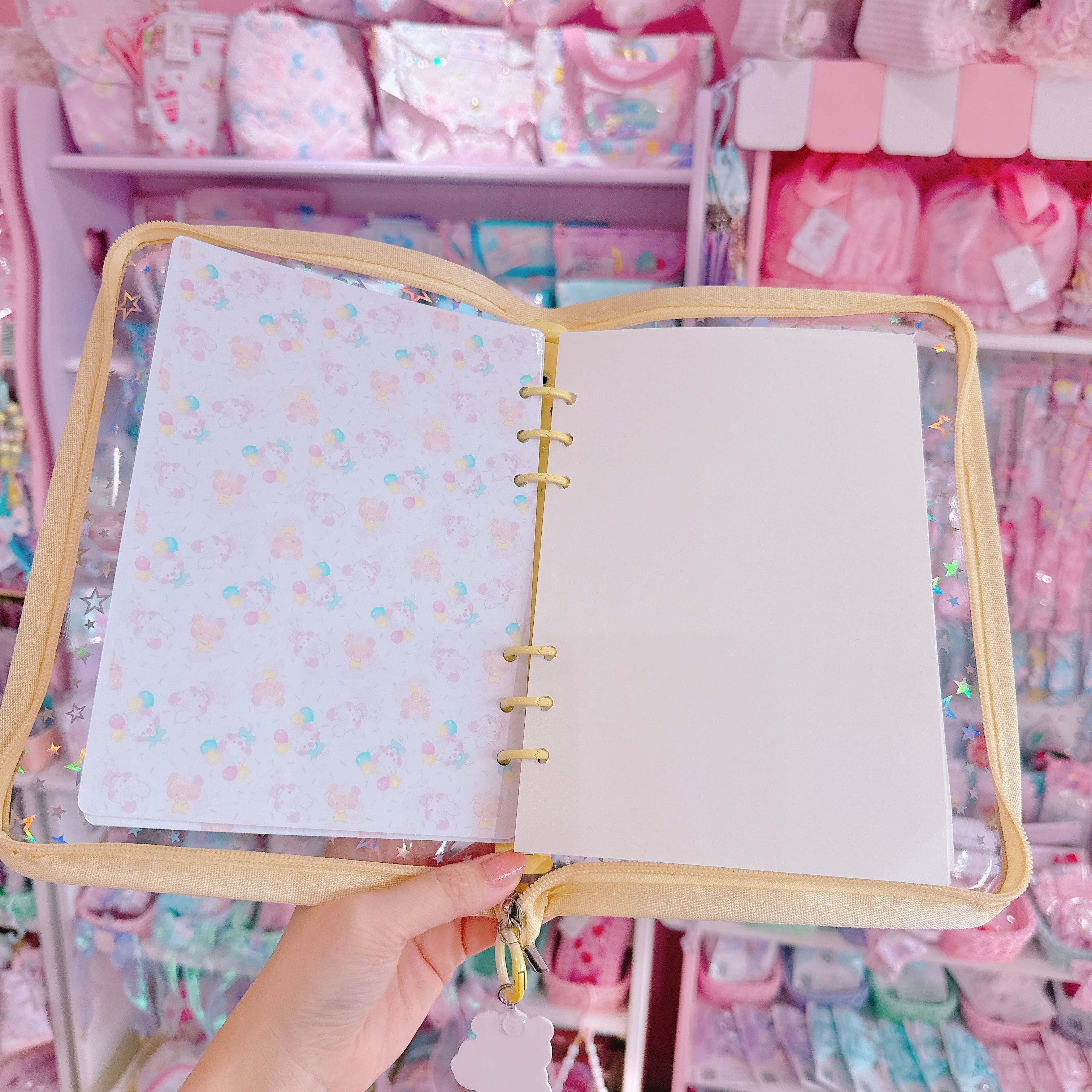 【E9】18-15 PARU HIMAシール帳