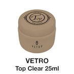 VETRO（ベトロ）：Top Clear（トップクリアジェル）25ml【No.19】